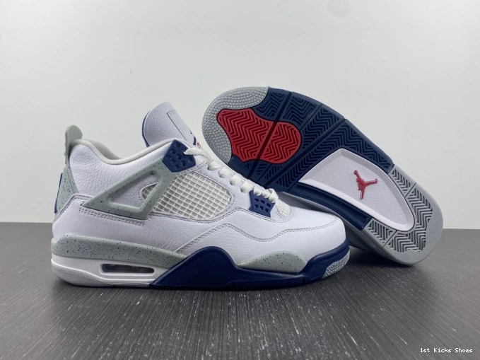 1st Kicks Shoes 4 Midnight DH6927-140 Air Jordan Navy 0717